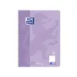 Cahier Touch pastel - A4 - ligné - Oxford