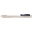 Pentel Stylo-gomme ClicEraser2 ZE11T, noir-transparent