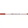 STABILO Feutre pinceau Pen 68 brush, vermillon