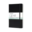 MOLESKINE Carnet de musique, L/A5, 100g/m2, rigide, noir