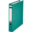 20 LEITZ Classeur &agrave; levier 180 degr&eacute;s, A4, 52 mm, turquoise 