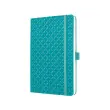 sigel Carnet de notes Jolie, similicuir, A5, turquoise
