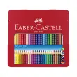 Crayons de couleur Colour GRIP - étui de 24 - Faber-Castell
