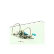 ELBA Classeur rado brillant, 50 mm, pack de 5, noir 