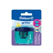 Pelikan Taille-crayon 2 trous griffix, sur carte blister