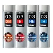 Pentel Mines fines pour porte-mines AIN STEIN C273,duret&eacute; HB 
