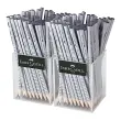 FABER-CASTELL Crayon GRIP 2001, dans un pot