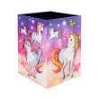 HERMA Corbeille &agrave; papier 'Licorne', carton 