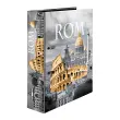 Classeur à levier à motifs Rome - A4 - dos 70 mm - Herma