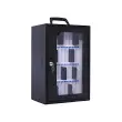 pavo Armoire pour smartphone, pour 48 smartphones, gris 