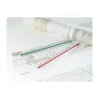 WEDO Echelle de réduction triangulaire Architecte, argent