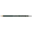 Crayon CASTELL 9000 avec gomme - Faber-Castell 