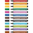 STABILO Stylo feutre Trio Scribbi, rouge