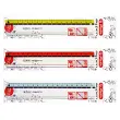 R&egrave;gle plate my.pen - longueur 170 mm - plastique - Herlitz 