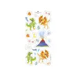 FABER-CASTELL Crayon de couleur triangulaire Jumbo GRIP Dino 