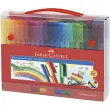 Stylo feutre CONNECTOR PEN - coffret de 60 - Faber-Castell