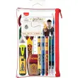MAPED Trousse HARRY POTTER TEENS, &eacute;quip&eacute;e, 10 pi&egrave;ces 