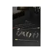 FABER-CASTELL Crayon de couleur triangulaire Black Edition