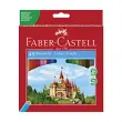 Crayons de couleur CASTLE - étui de 36 - Faber-Castell