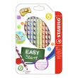 STABILO Crayon de couleur EASYcolors L, étui de 12
