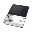 sigel Cahier à spirale Conceptum avec index, A4, quadrillé