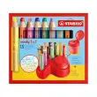 Crayon multi-talents woody 3en1 - set de table - Stabilo