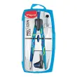 MAPED Coffret compas PRECISION SYSTEM FANCY, 3 pièces