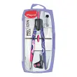 MAPED Coffret compas PRECISION SYSTEM FANCY, 3 pièces