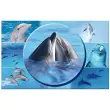 HERMA Sous-main 'Dauphins', (L)550 x (H)350 mm 