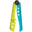 MAPED Règle pliable CROC CROC, 150 / 300 mm, plastique