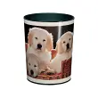 L&auml;ufer Corbeille &agrave; papier 'chiens' 