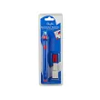 L&auml;ufer Gomme &eacute;lectrique, avec embout &eacute;changeable, bleu 