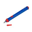 L&auml;ufer Gomme &eacute;lectrique, avec embout &eacute;changeable, bleu 