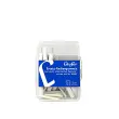 L&auml;ufer Gomme &eacute;lectrique, avec embout &eacute;changeable, bleu 
