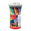 MAPED Crayon graphite BLACK'PEPS ENERGY, dureté: HB, pot 72