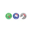 Kores gomme en plastique 'KE20',(L)60 x (P)21 x (H)10 mm