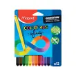 MAPED Crayon de couleur COLOR'PEPS INFINITY, pochette de 18