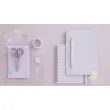 TOMBOW Stylo à bille rétractable 'MONO graph Lite', blanc