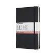 MOLESKINE Carnet de croquis Bullet Notebook, L/A5, noir