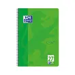 Cahier Touch - A4+ - lign&eacute; - 160 pages - Vert herbe - Oxford 
