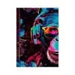 RNK Verlag Carnet de notes 'Neon', A4, 96 feuilles, uni 