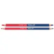 Crayon bicolore fin - Rouge/bleu - Pelikan
