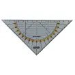 Equerre g&eacute;om&eacute;trique - hypot&eacute;nuse 160 mm - Herlitz 