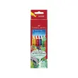 FABER-CASTELL Crayons de couleur JUMBO GRIP, étui en carton