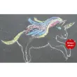 EBERHARD FABER Craie de trottoir corne de licorne, étui de 6
