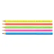 Crayon couleur triangulaire Color GRIP - Rose - Faber-Castell
