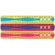 MAPED R&egrave;gle plate Kidy Grip, 300 mm, en plastique 