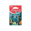 MAPED Taille-crayon 2 trous JUNGLE fever, en m&eacute;tal, blister 