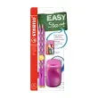 STABILO Kit d'&eacute;criture &eacute;cole EASYgraph 'S', gaucher, rose 