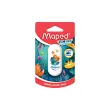 MAPED Gomme plastique JUNGLE fever, blister, blanc